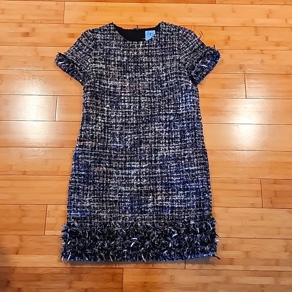 CeCe Tweed Dress